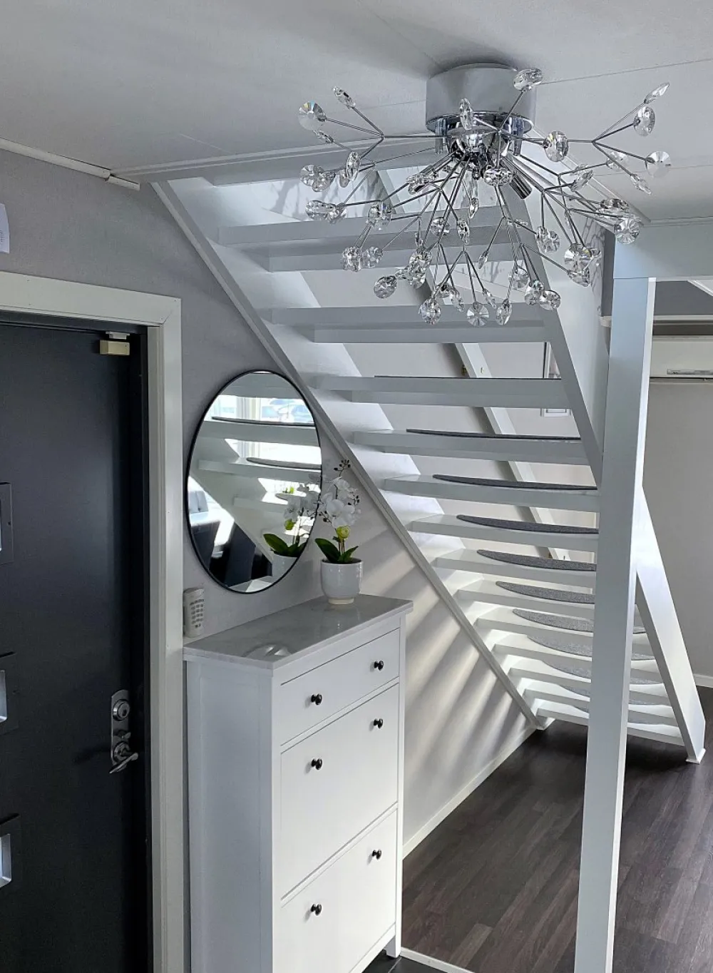 Online Aneta Lighting Viva Ø57 plafond Krom