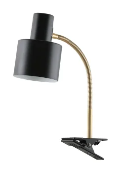 New Halo Design Vogue klämlampa Svart