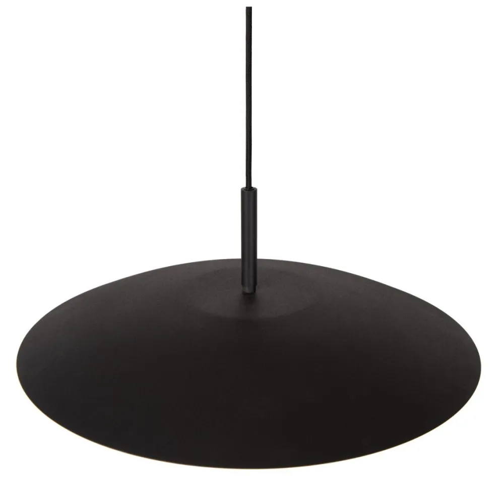Lucide Vulcan Ø47 taklampa Svart