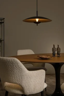 Lucide Vulcan Ø47 taklampa Svart