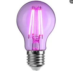 Unison Växtlampa LED normal E27 6W Rosa