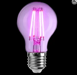 Unison Växtlampa LED normal E27 6W Rosa
