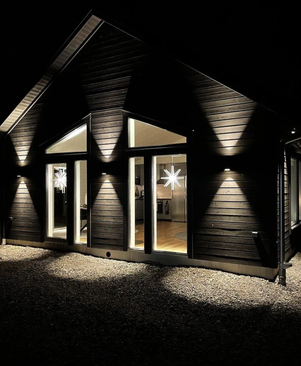 Sale Designlight Wally Double utelampa Mörkgrå