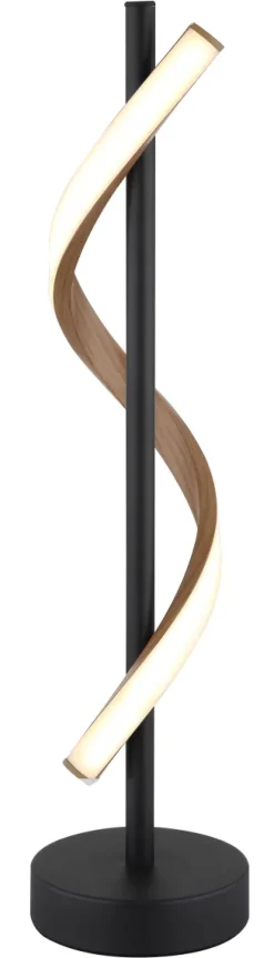 Best Globo Lighting Watkins 50cm bordslampa Svart