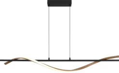 Outlet Globo Lighting Watkins 115cm taklampa Svart