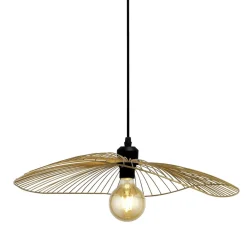 Online Searchlight Wave 70cm taklampa Guld