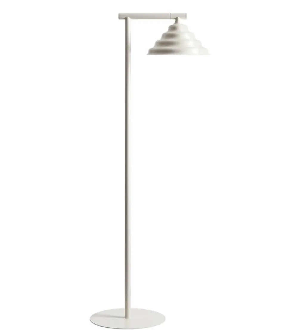 Discount Artera Wave golvlampa Krämvit