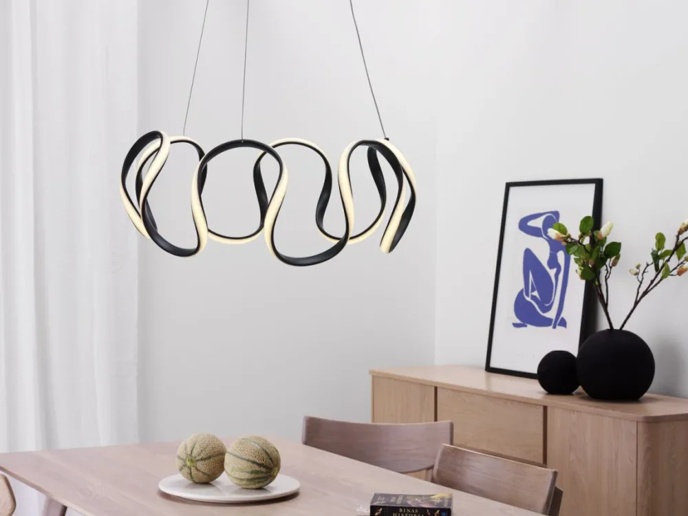 Clearance Cottex Wave Ø55 taklampa