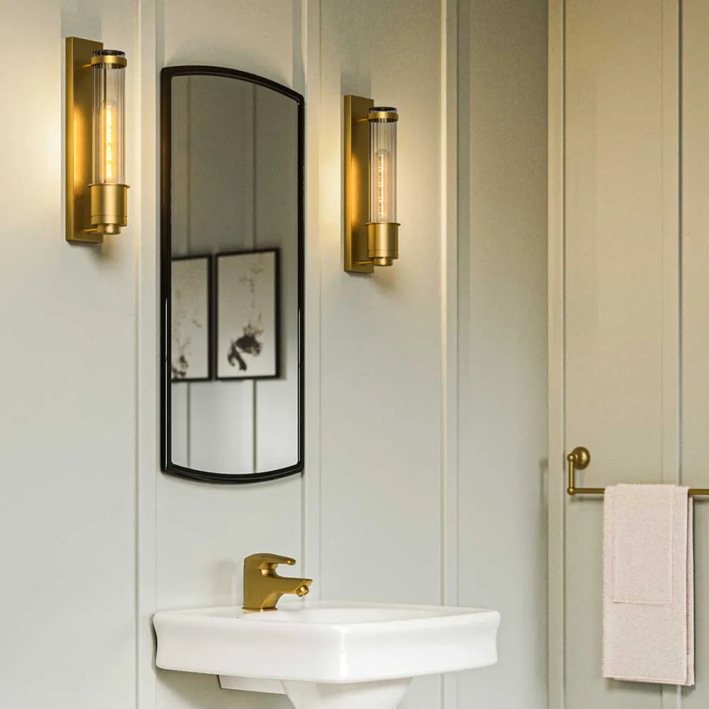 Discount Elstead Lighting Wellington 40cm badrumslampa