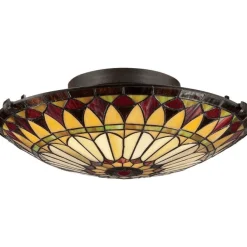 New Elstead Lighting West End Ø42 Flerfärgad