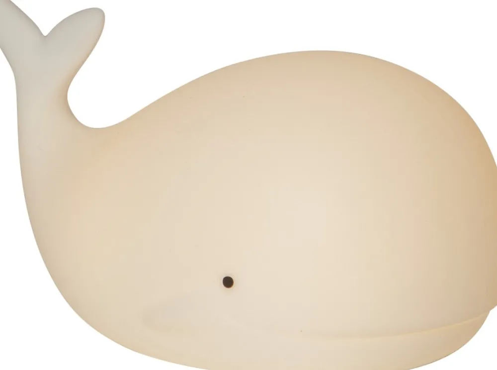 Hot Star Trading Whale barnlampa Vit