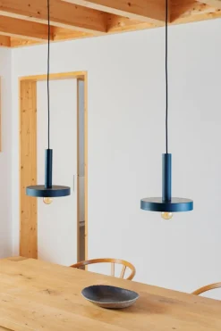 Hot Faro Barcelona Whizz Ø25 taklampa Blå