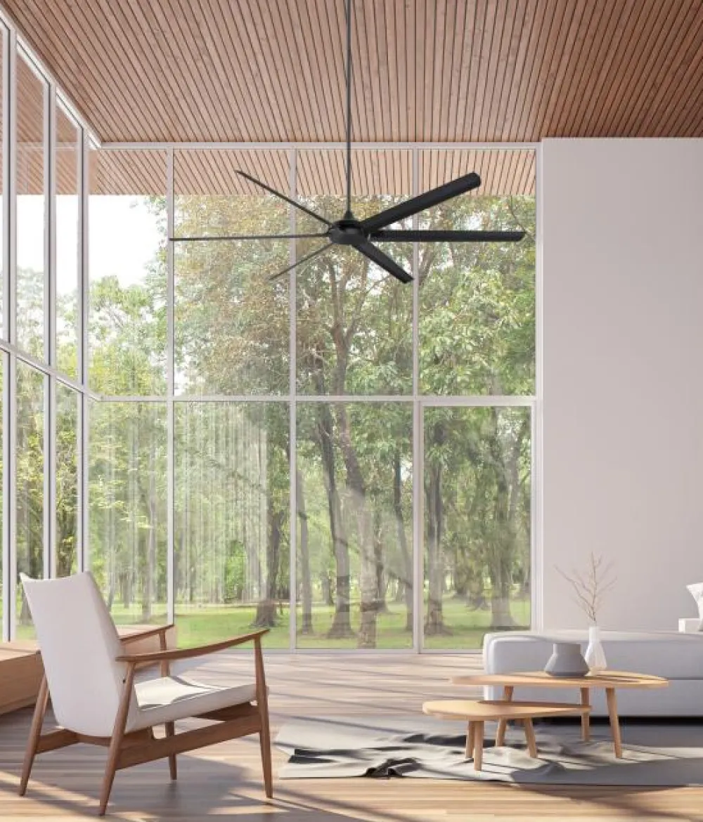 Discount Westinghouse Widespan Ø254 Svart