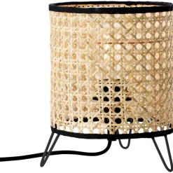Discount Brilliant Wiley 20cm bordslampa Natur