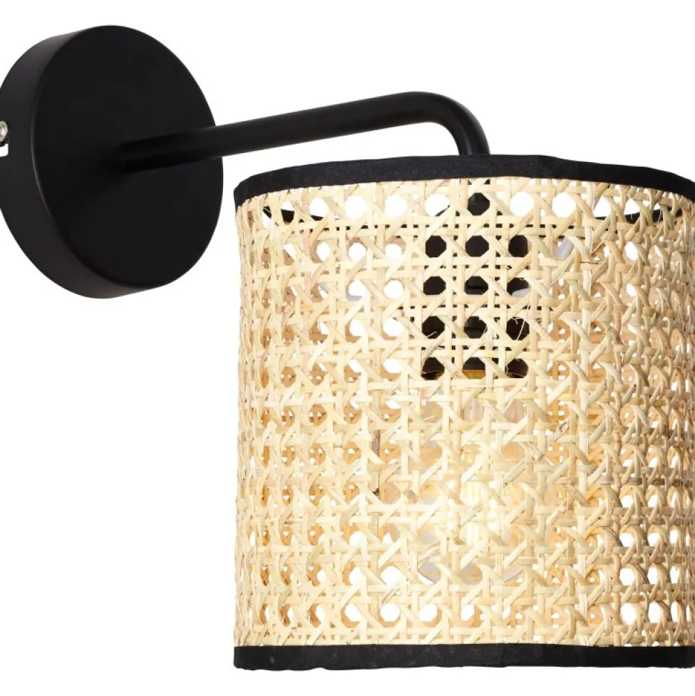 Online Brilliant Wiley 30cm vägglampa Natur