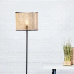 Clearance Brilliant Wiley golvlampa Natur