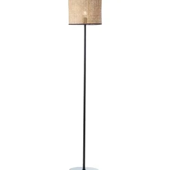 Clearance Brilliant Wiley golvlampa Natur