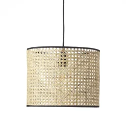 Clearance Brilliant Wiley Ø30 taklampa Natur
