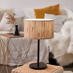 Sale Brilliant Wimea 40cm bordslampa Natur