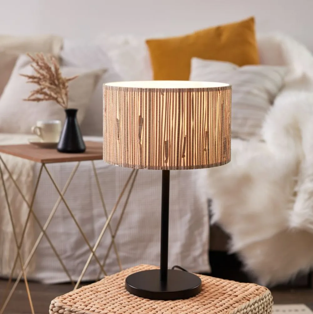 Sale Brilliant Wimea 40cm bordslampa Natur