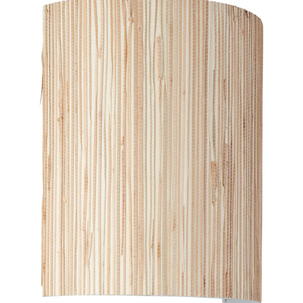 New Brilliant Wimea 26cm vägglampa Natur