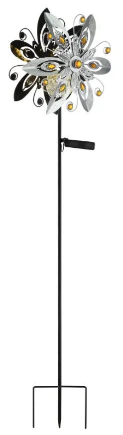 Online Globo Lighting Wind solcellslampa