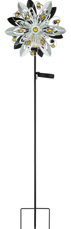 Online Globo Lighting Wind solcellslampa