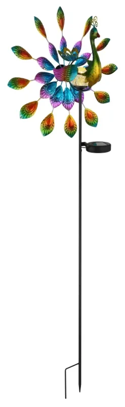 Outlet Globo Lighting Wind solcellslampa Flerfärgad
