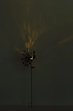 Outlet Globo Lighting Wind solcellslampa Flerfärgad
