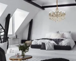 Sale Aneta Lighting Windsor Ø96 taklampa Antiksilver