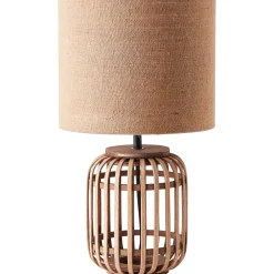 Outlet Brilliant Woodrow 43cm bordslampa Natur