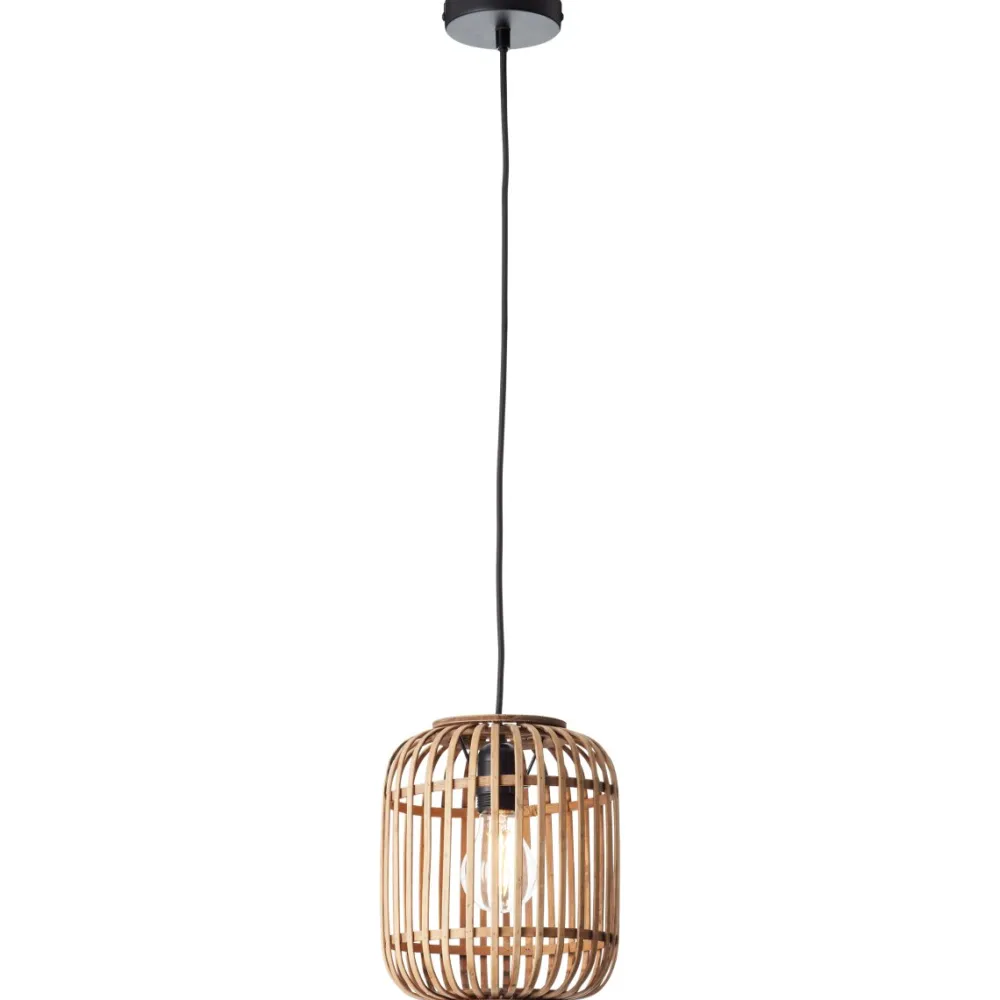 Discount Brilliant Woodrow Ø22 taklampa Natur