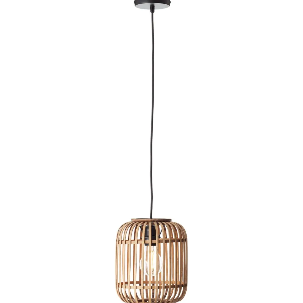 Discount Brilliant Woodrow Ø22 taklampa Natur