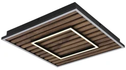 Sale Globo Lighting Woody 30cm plafond Trä