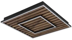 Sale Globo Lighting Woody 30cm plafond Trä