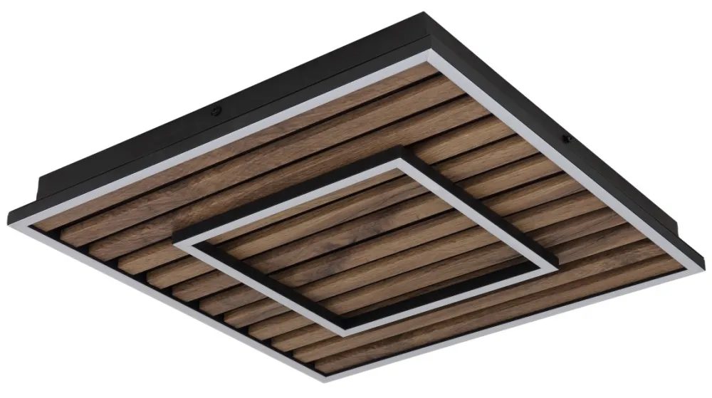 Globo Lighting Woody 45cm plafond Trä