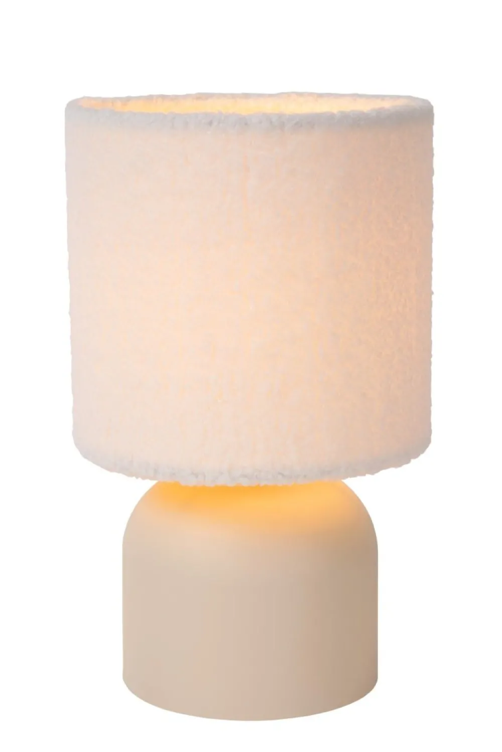 Clearance Lucide Woolly 28cm bordslampa