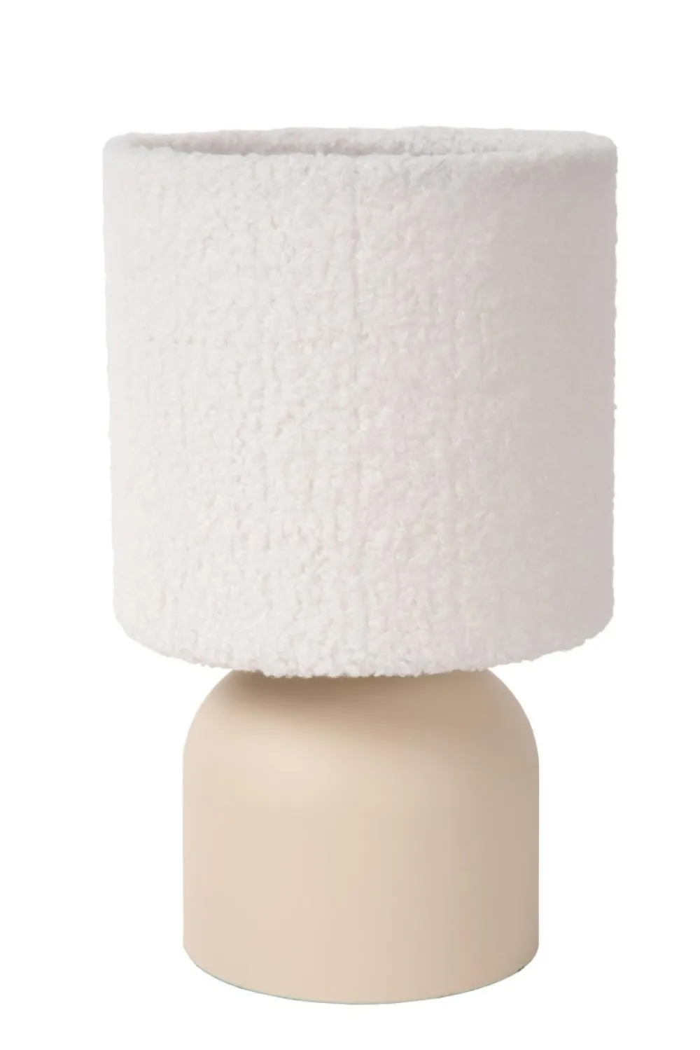 Clearance Lucide Woolly 28cm bordslampa