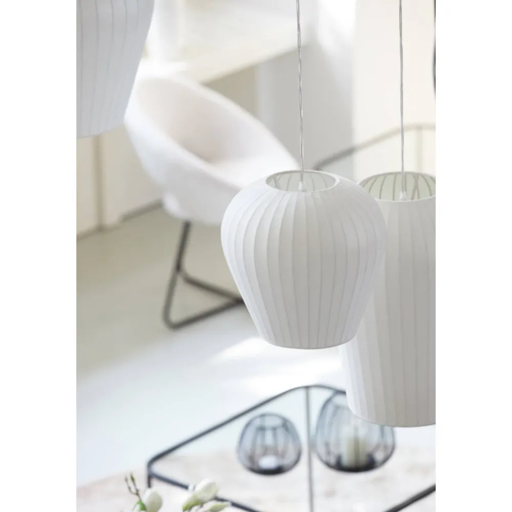 Best Light & Living Xela Ø30 taklampa Vit