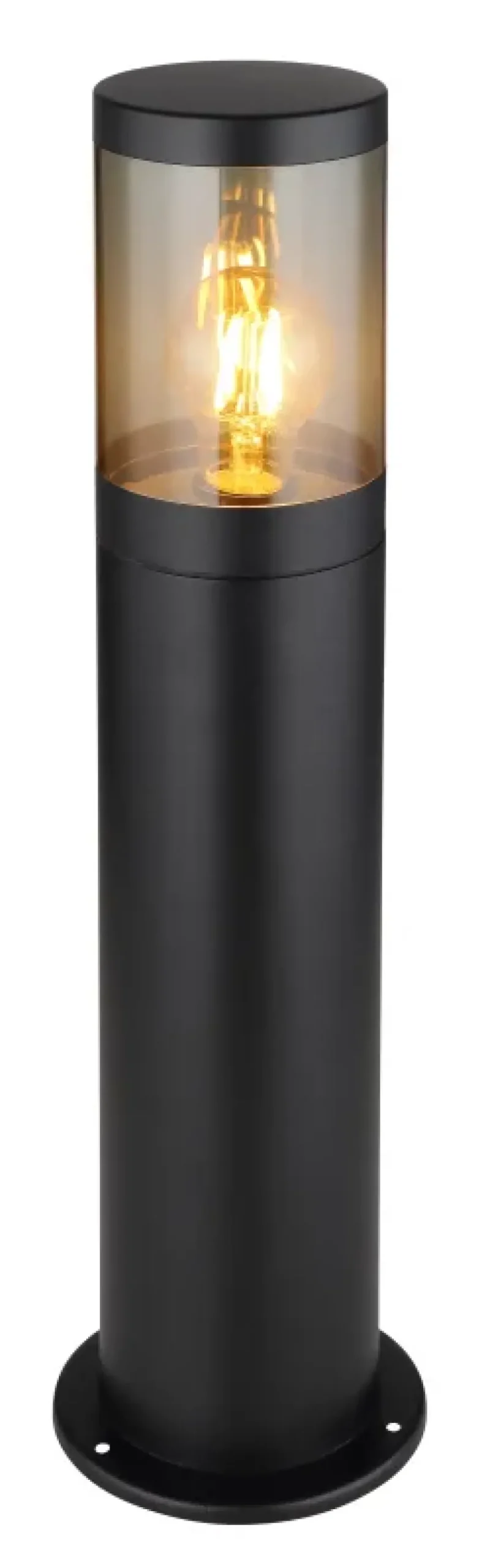 Clearance Globo Lighting Xeloo 50cm pollare Svart