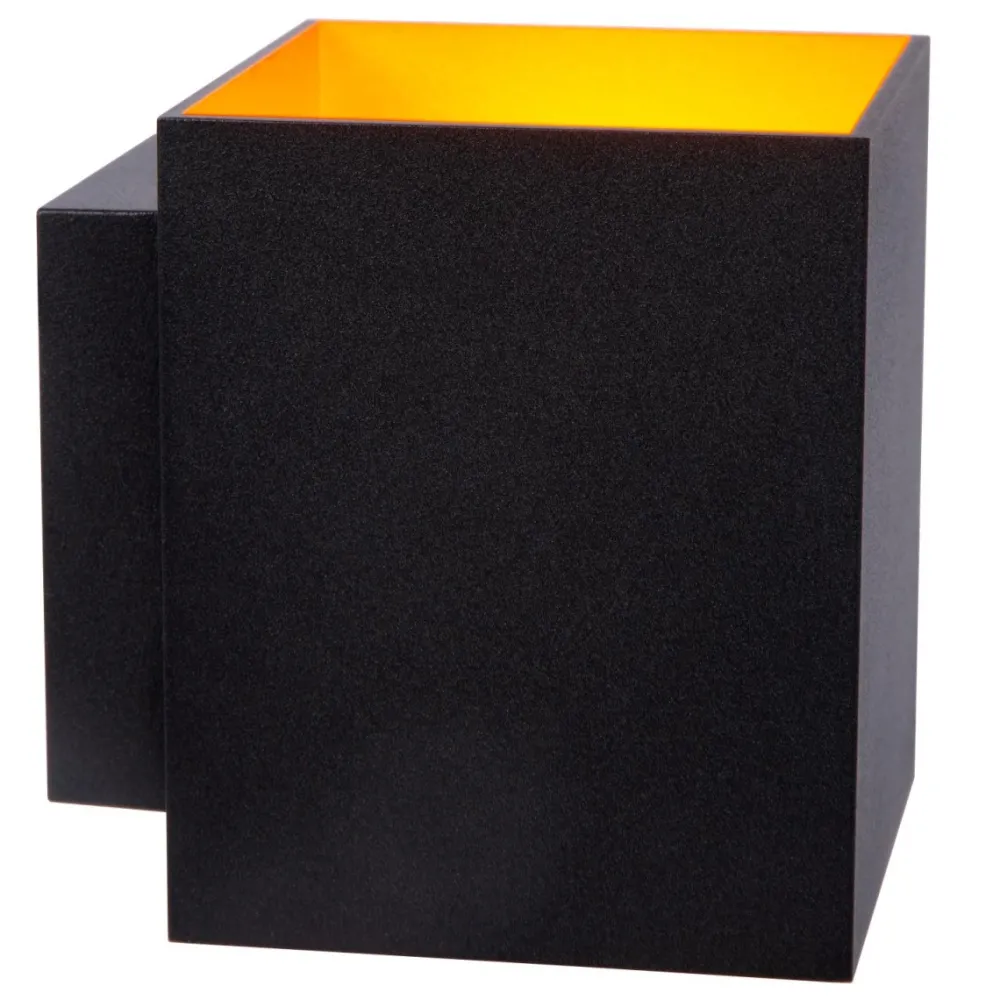 Clearance Lucide Xera 10cm vägglampa Svart