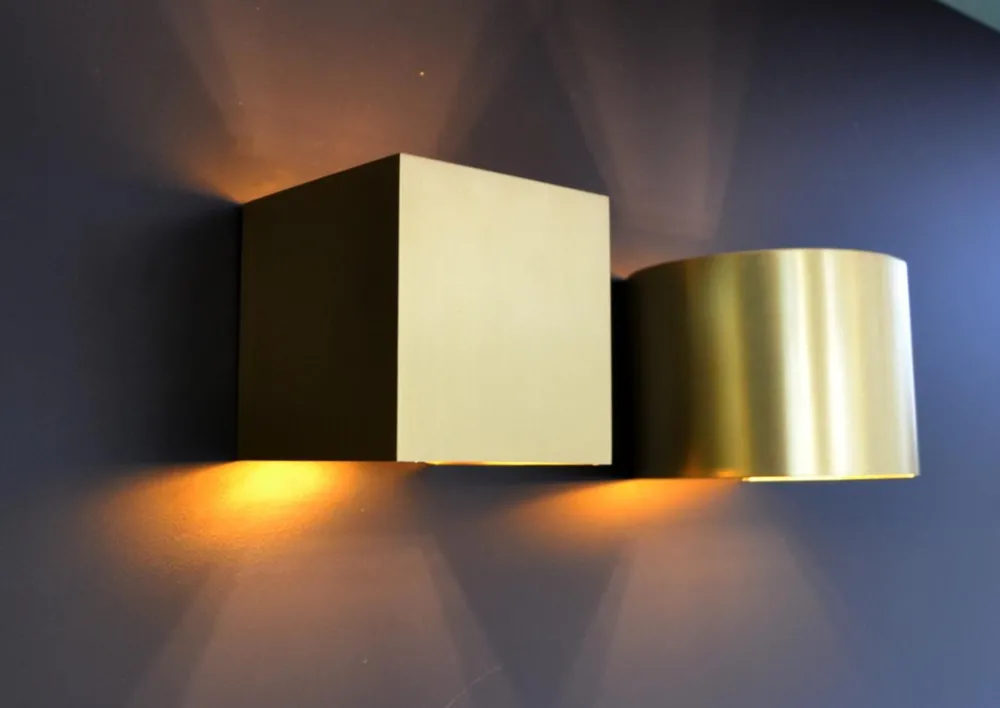 Online Lucide Xio 10cm vägglampa