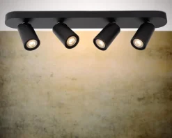 Outlet Lucide Xyrus 4 spotlight