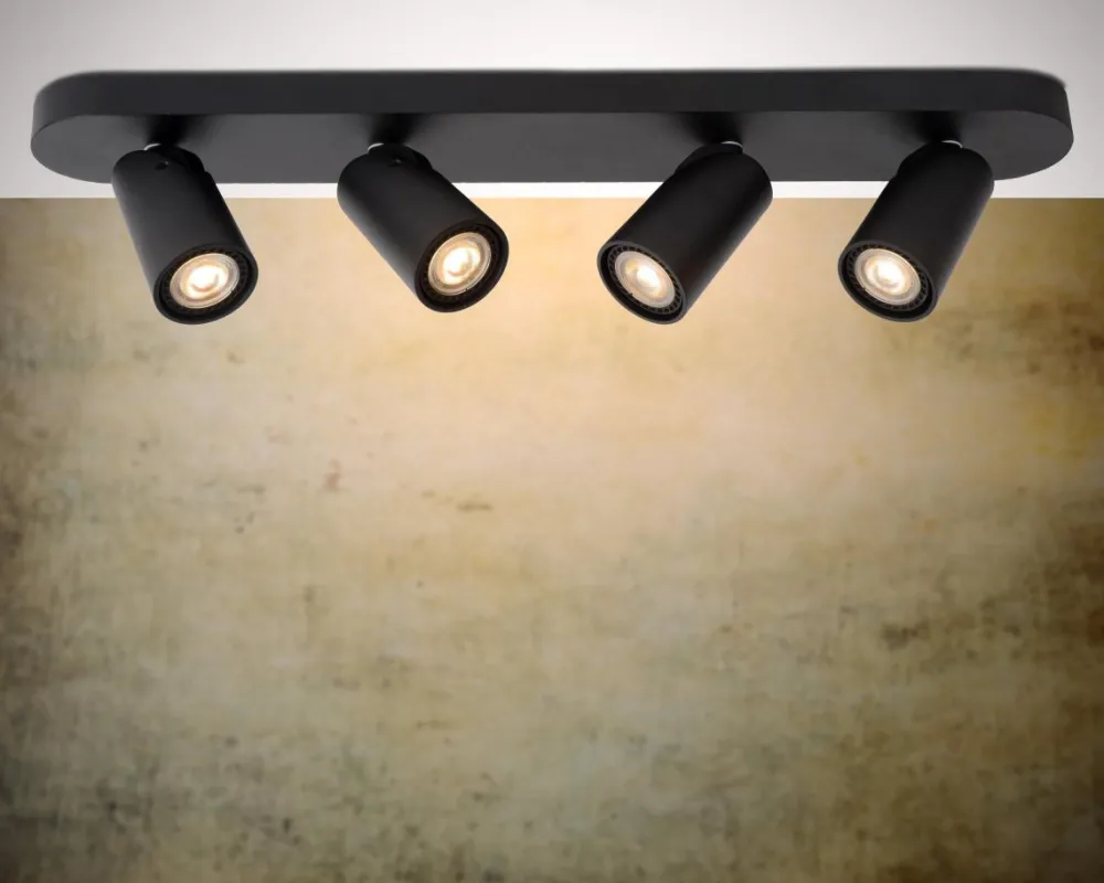 Outlet Lucide Xyrus 4 spotlight