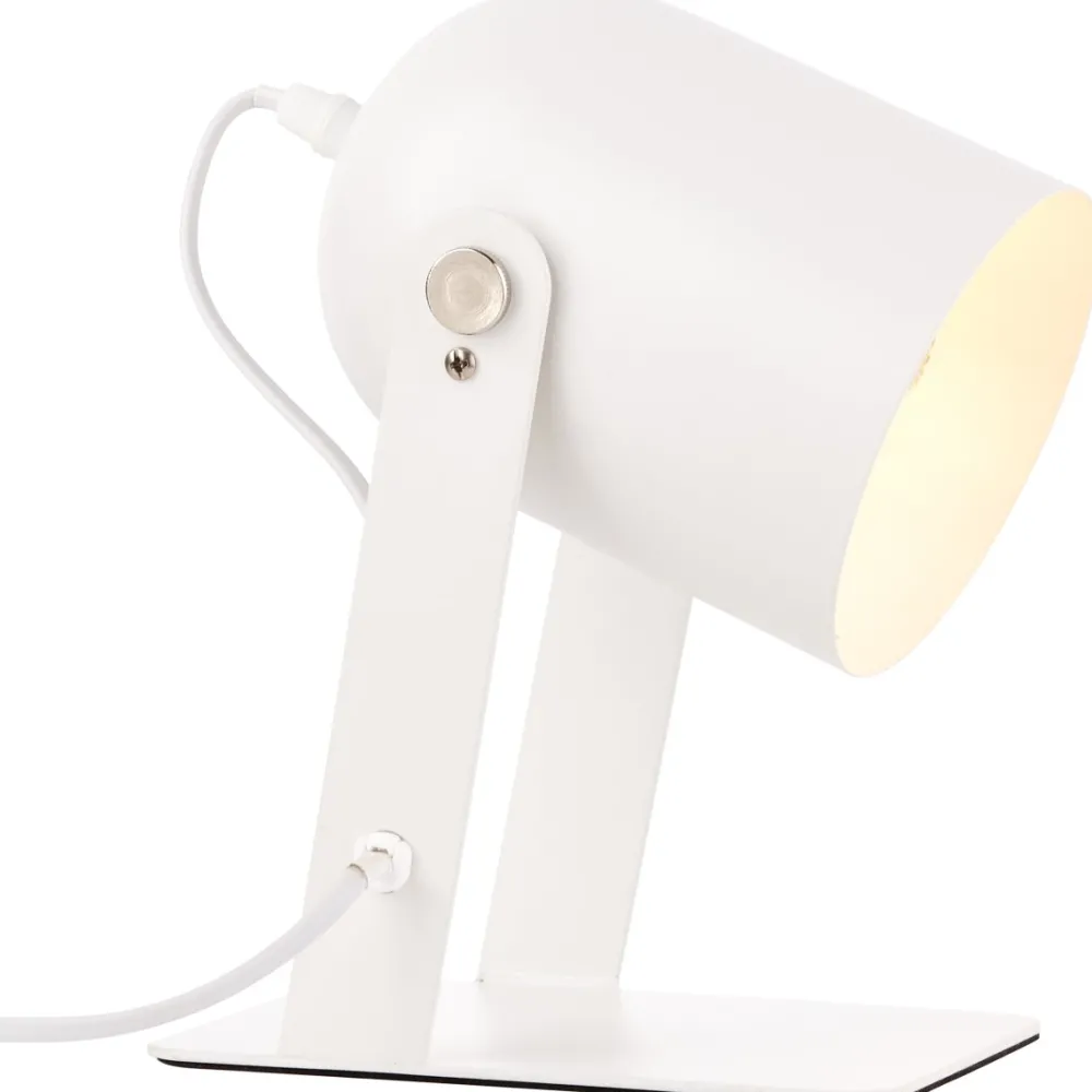 Online Brilliant Yan 24cm bordslampa Vit