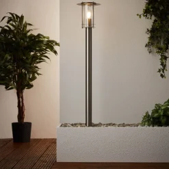 Hot Brilliant York 100cm pollare Stål