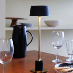 Best Dyberg Larsen Yoyo LED 33cm portabel Mässing