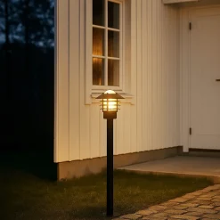 Nordic Lighting Ystad 100cm pollare Svart