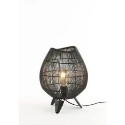 Discount Light & Living Yumi 37cm bordslampa Svart