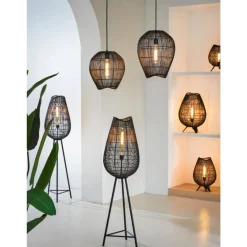 Discount Light & Living Yumi 37cm bordslampa Svart